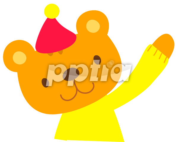 주황색 곰 이미지 미리보기
