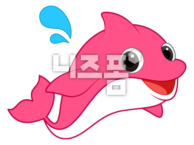 분홍색돌고래 이미지 미리보기