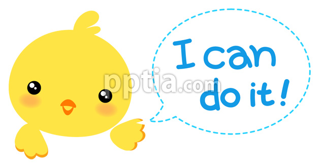 I can do ti 병아리 이미지 미리보기