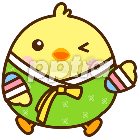 한복입은병아리 이미지 미리보기
