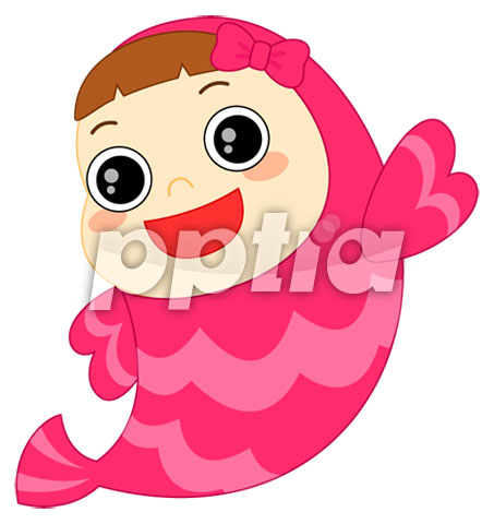 분홍색웃는물고기 이미지 미리보기