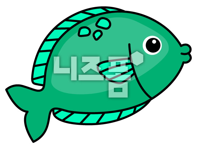 초록색물고기 이미지 미리보기