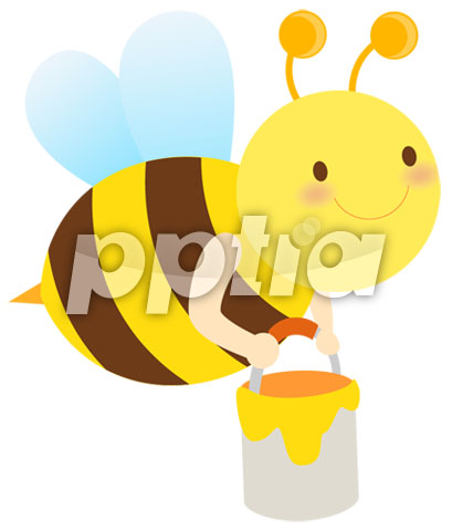꿀벌 이미지 미리보기