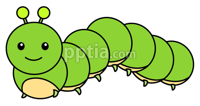 애벌레 이미지 미리보기