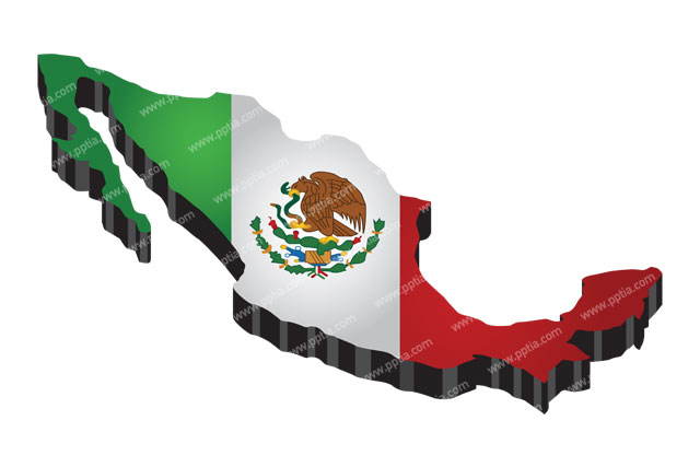 멕시코 지도 이미지 미리보기