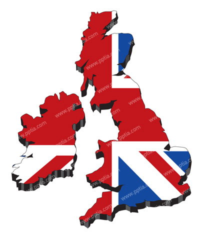 영국 지도 이미지 미리보기