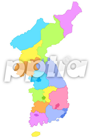 우리나라지도 이미지 미리보기