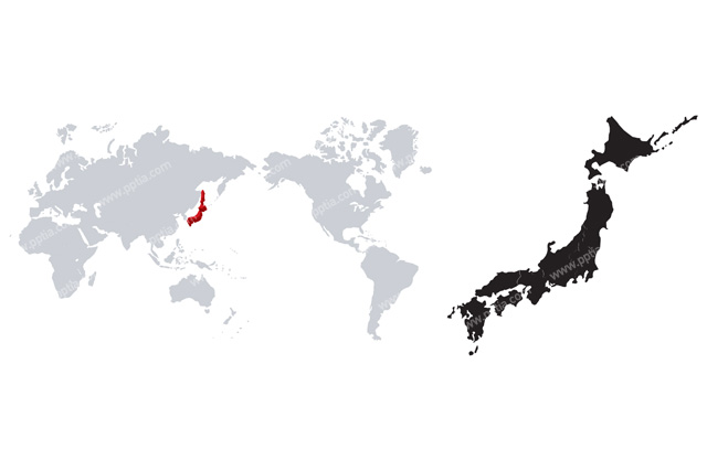 세계지도(일본) 이미지 미리보기
