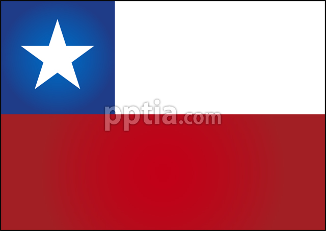 칠레 국기 이미지 미리보기
