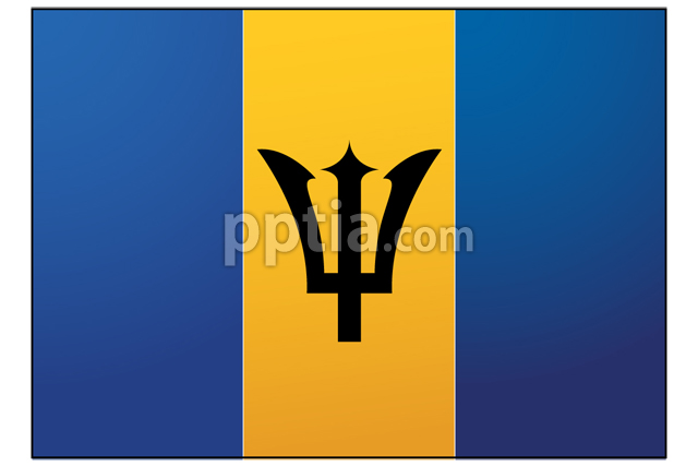 바베이도스 국기 이미지 미리보기