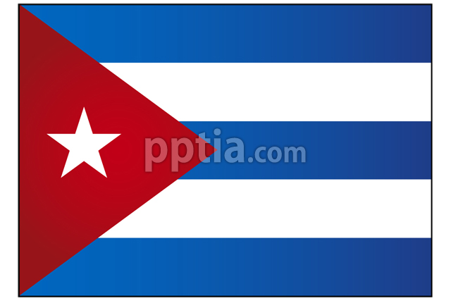 쿠바 국기 이미지 미리보기