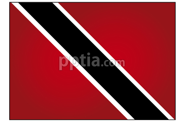 트리니다드토바고 국기 이미지 미리보기