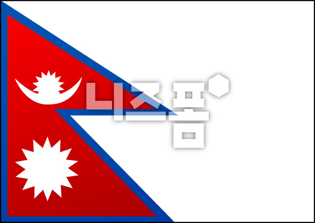 네팔 국기 이미지 미리보기
