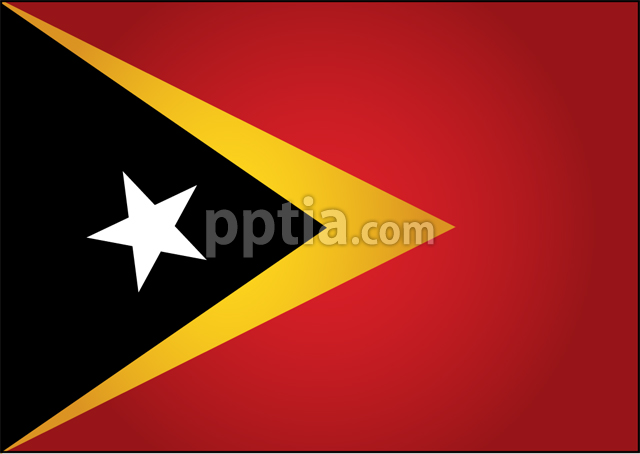 동티모르 국기 이미지 미리보기