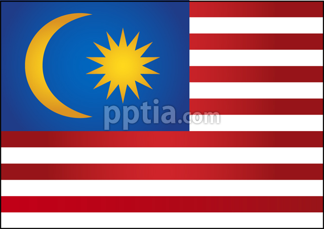 말레이시아 국기 이미지 미리보기