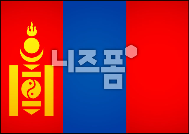 몽골 국기 이미지 미리보기