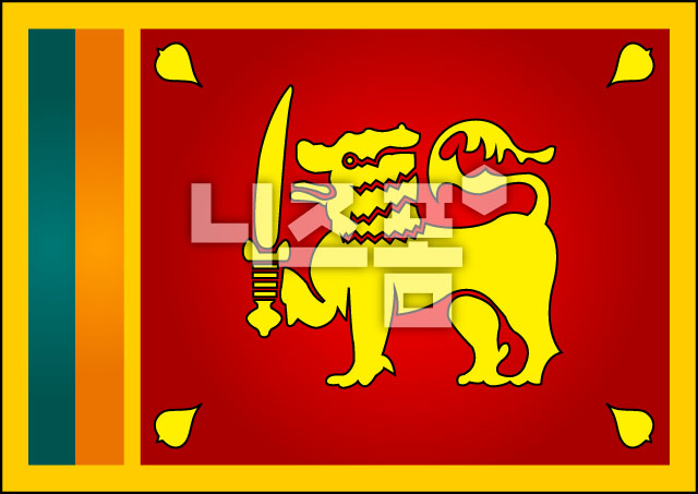 스리랑카 국기 이미지 미리보기