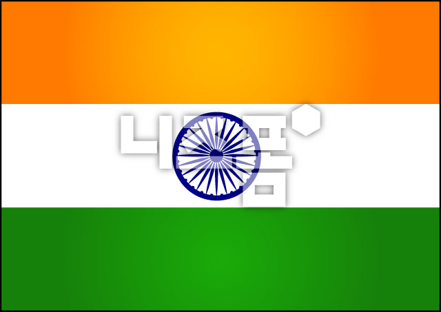 인도 국기 이미지 미리보기