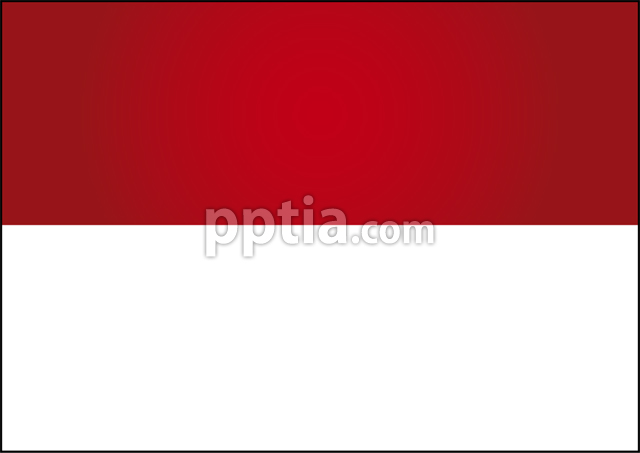 인도네시아 국기 이미지 미리보기