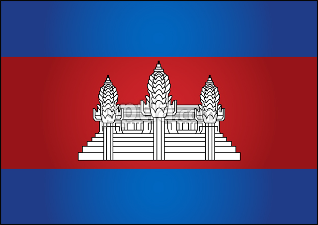 캄보디아 국기 이미지 미리보기