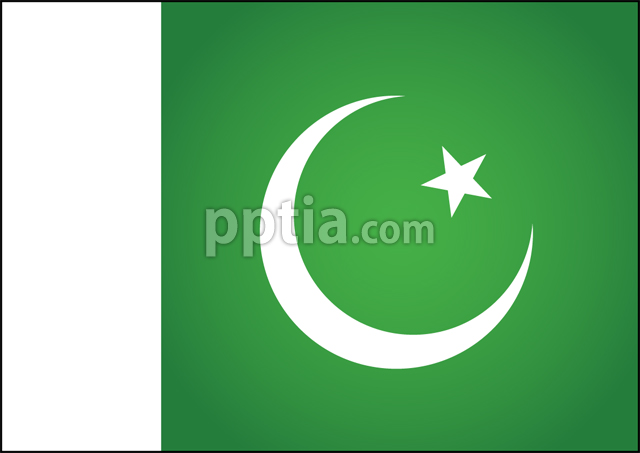 파키스탄 국기 이미지 미리보기