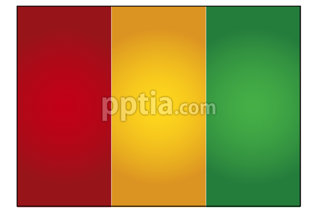 기니 국기 이미지 미리보기