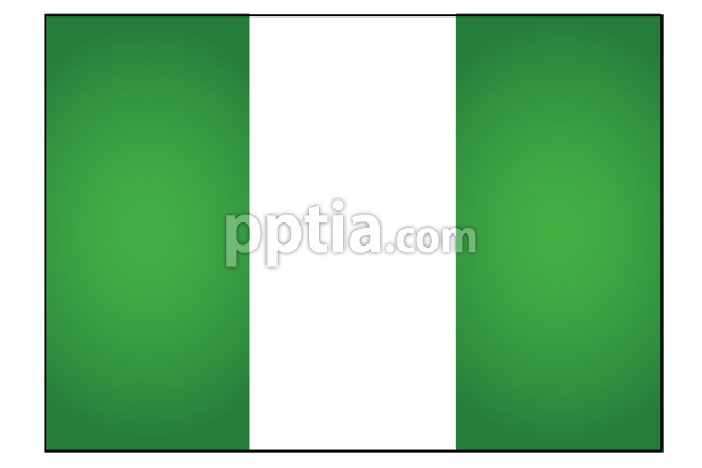 나이지리아 국기 이미지 미리보기