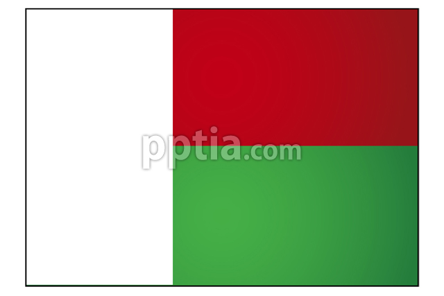 마다가스카르 국기 이미지 미리보기