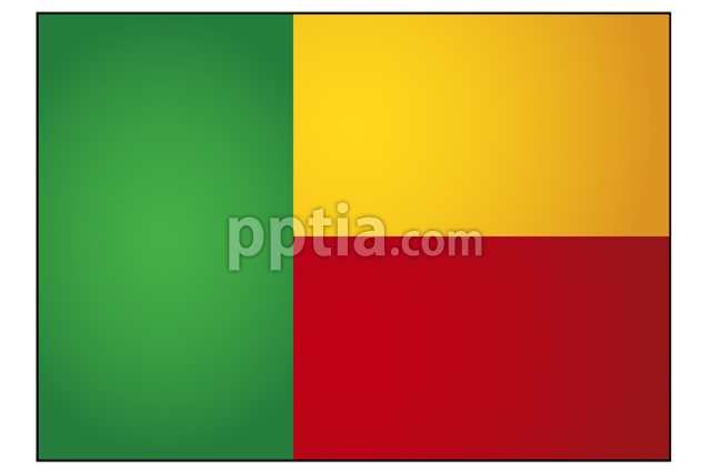 베냉 국기 이미지 미리보기