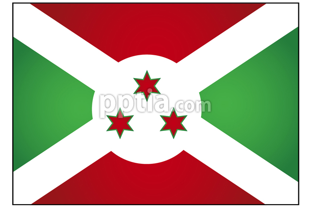 부룬디 국기 이미지 미리보기
