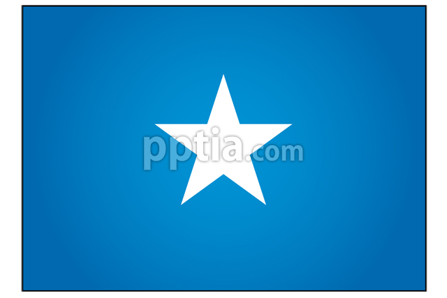 소말리아 국기 이미지 미리보기