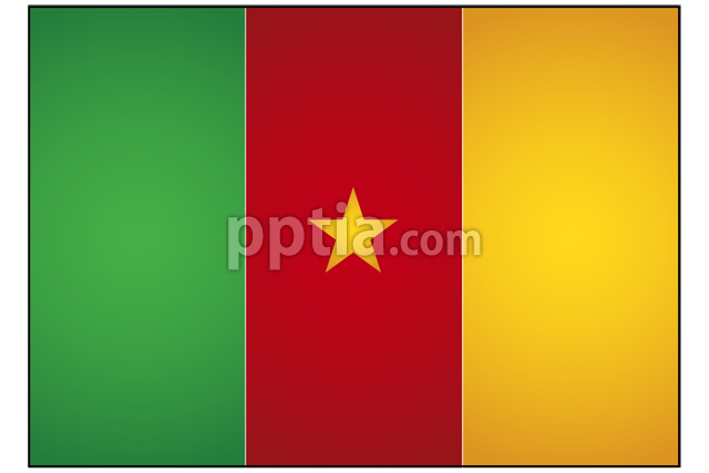 카메룬 국기 이미지 미리보기