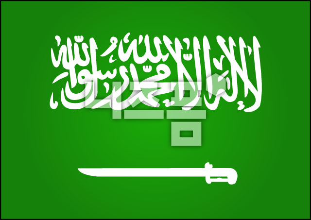 사우디아라비아 국기 이미지 미리보기