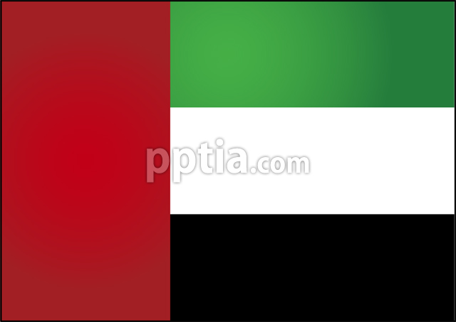 아랍에미리트 국기 이미지 미리보기