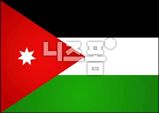 요르단 국기 이미지 미리보기