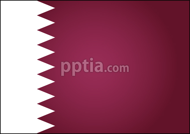 카타르 국기 이미지 미리보기