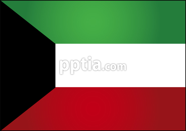 쿠웨이트 국기 이미지 미리보기