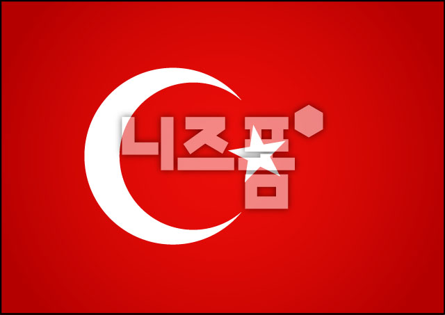 터키 국기 이미지 미리보기