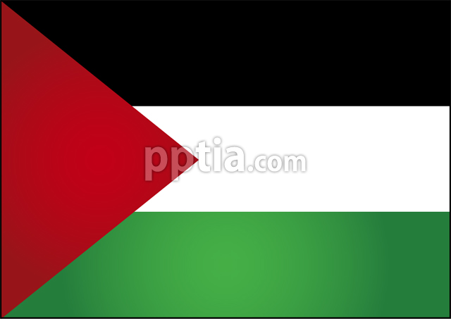 팔레스타인 국기 이미지 미리보기