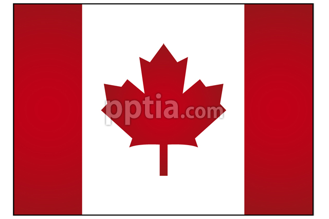 캐나다 국기 이미지 미리보기
