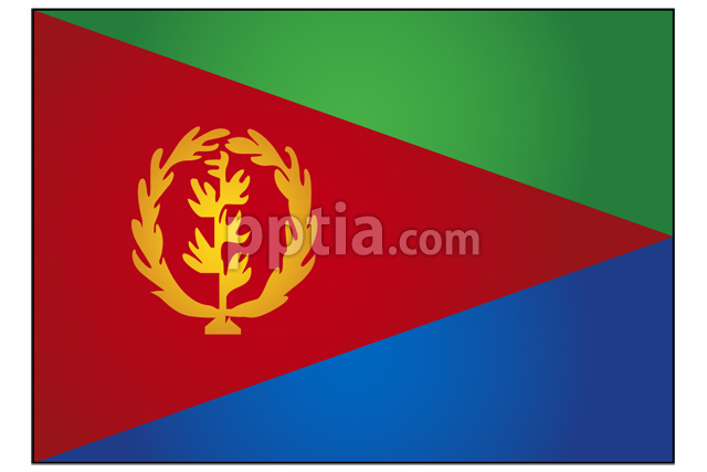 에리트레아 국기 이미지 미리보기
