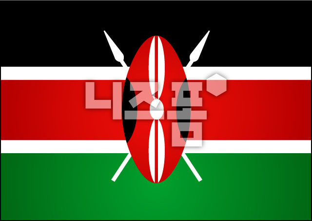 케냐 국기 이미지 미리보기