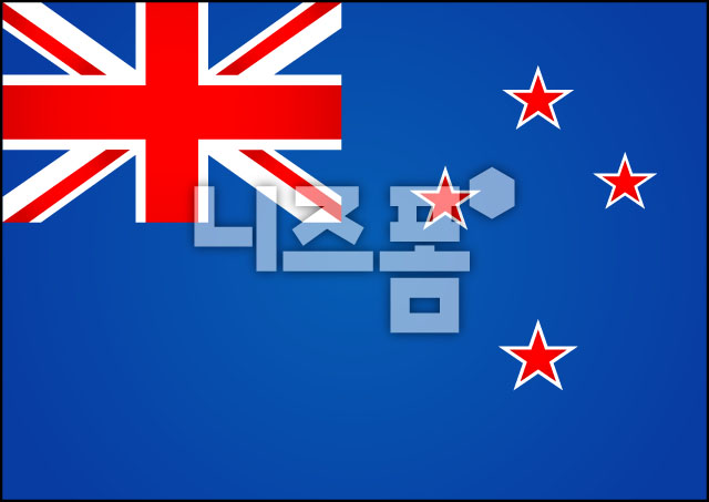 뉴질랜드 국기 이미지 미리보기