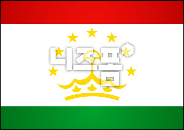 타지키스탄 국기 이미지 미리보기