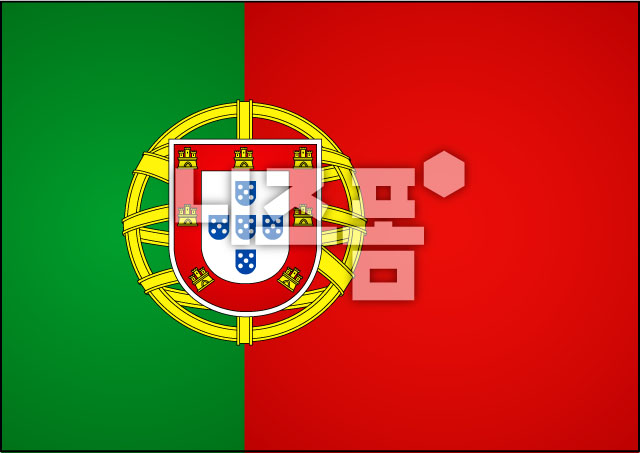 포르투갈 국기 이미지 미리보기