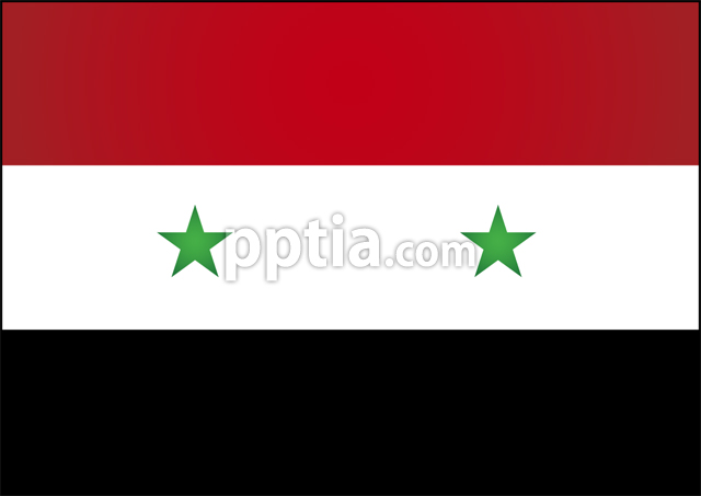 시리아 국기 이미지 미리보기