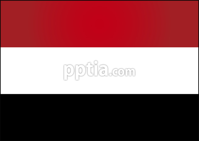 예멘 국기 이미지 미리보기