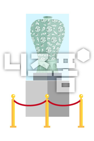 박물관의고려청자 이미지 미리보기