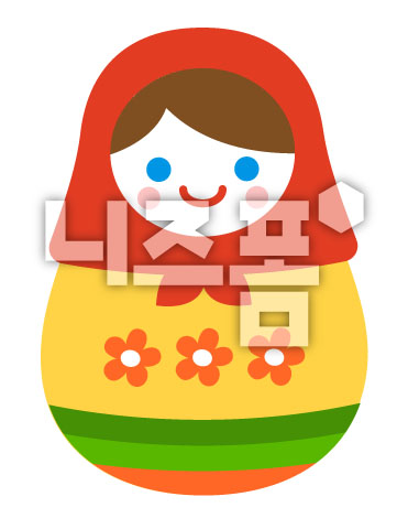 러시아인형 이미지 미리보기