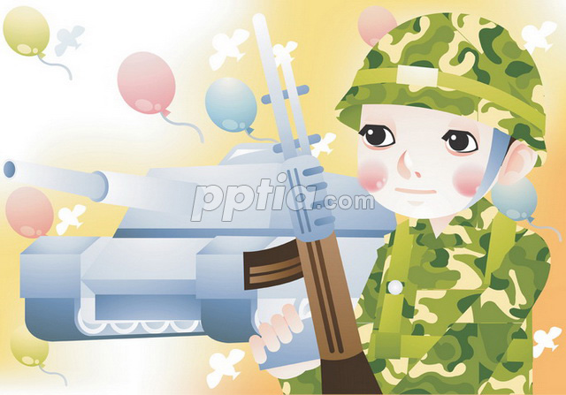 군인과 탱크 이미지 미리보기